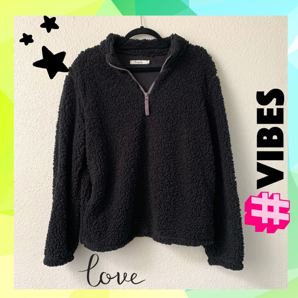 Teddy Quarter Zip